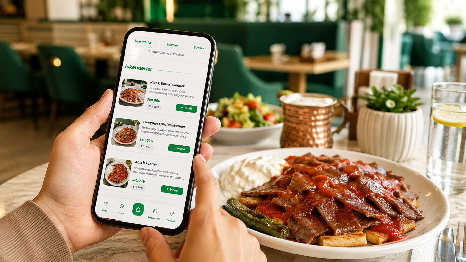 Dijital Menü ile Restoran Deneyimi Nasıl Kolaylaşır?