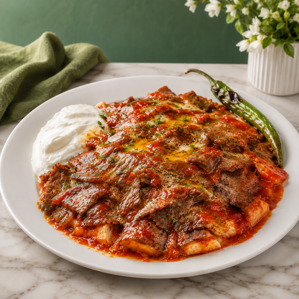 Tereyağlı Special İskender