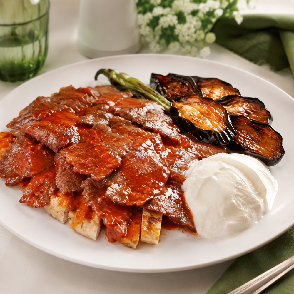 Köz Patlıcanlı İskender