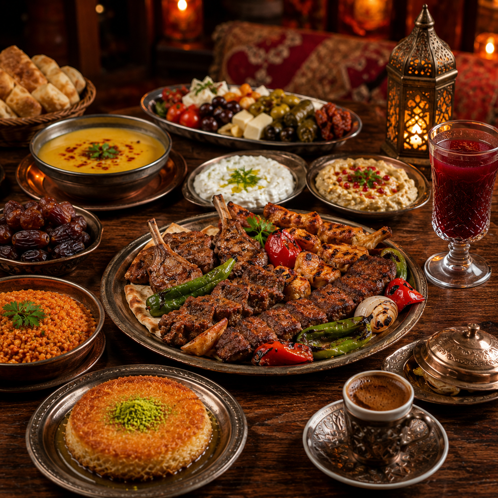 Premium İftar Menüsü