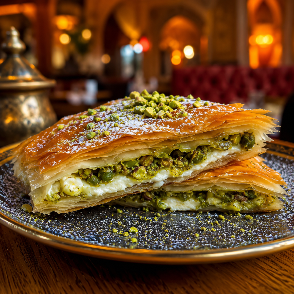 Fıstıklı Katmer