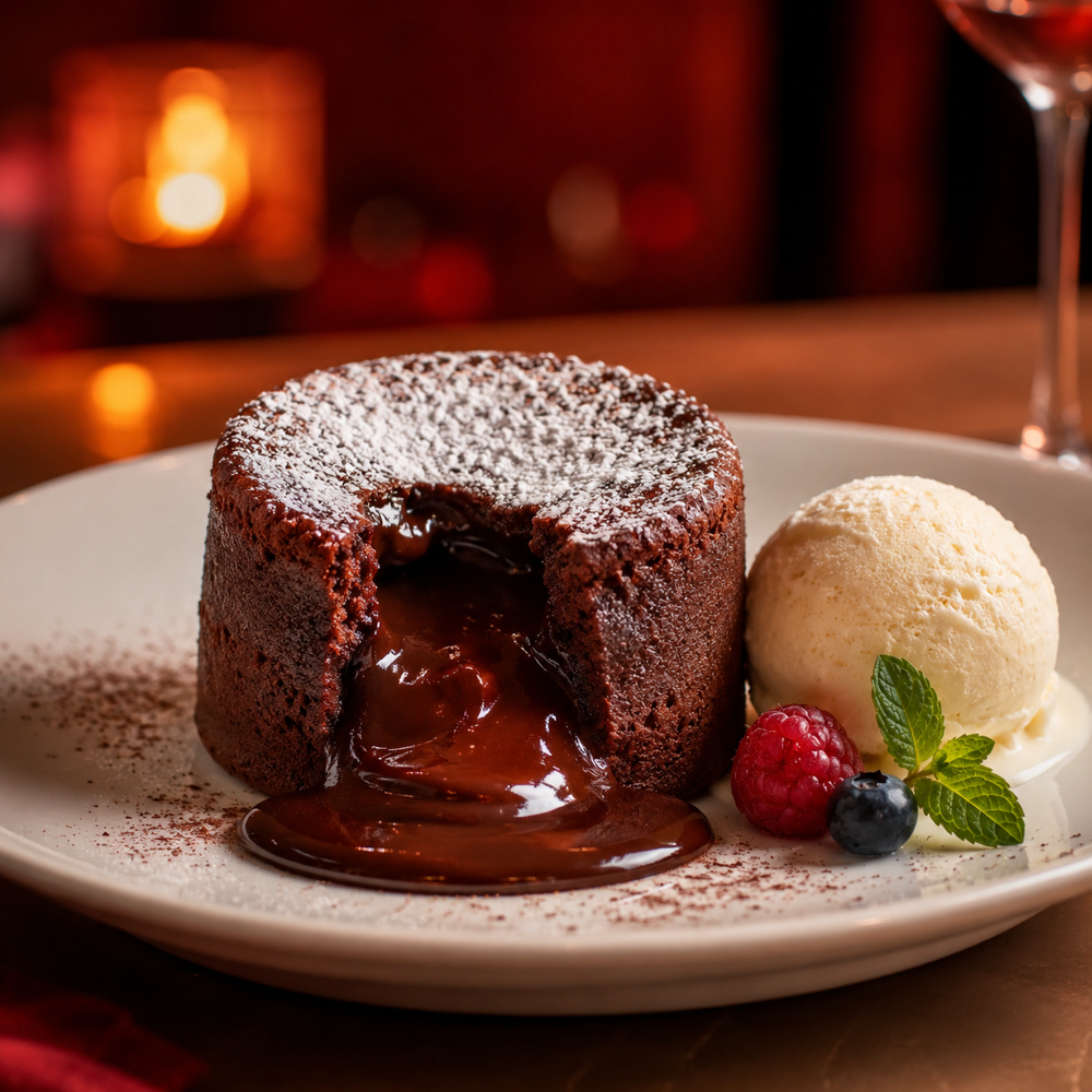 Çikolatalı Sufle